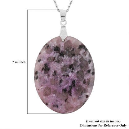 Oval Gemstone Necklace – A Boost of Emotional Healing