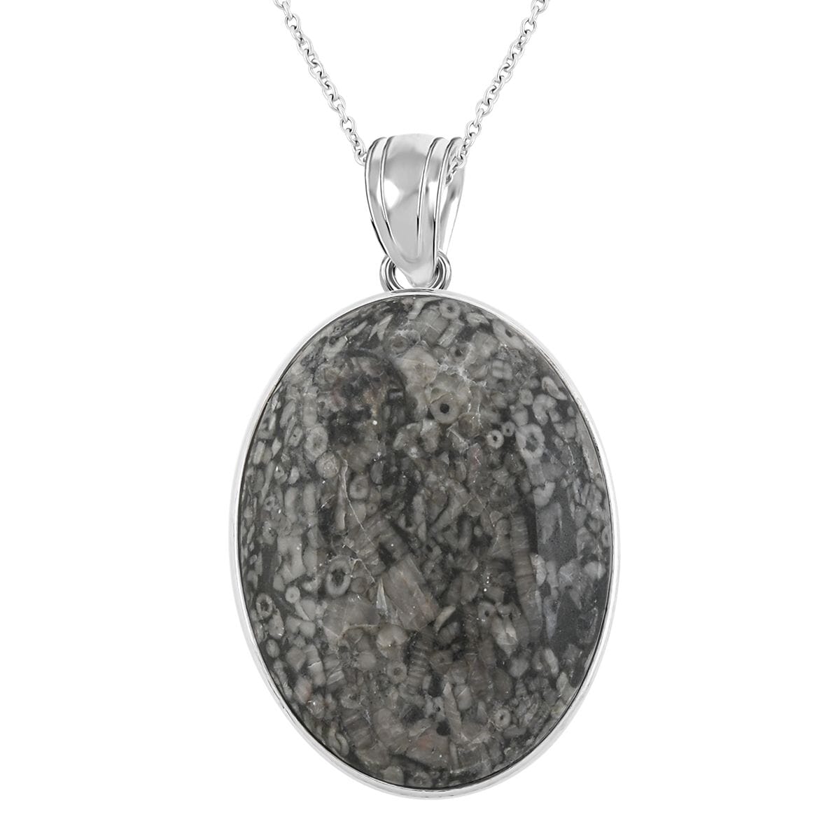 Oval Gemstone Necklace – A Boost of Emotional Healing
