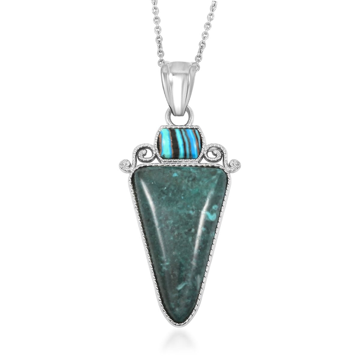 Southwest Arrowhead Crystal Necklace – For Protection & Direction