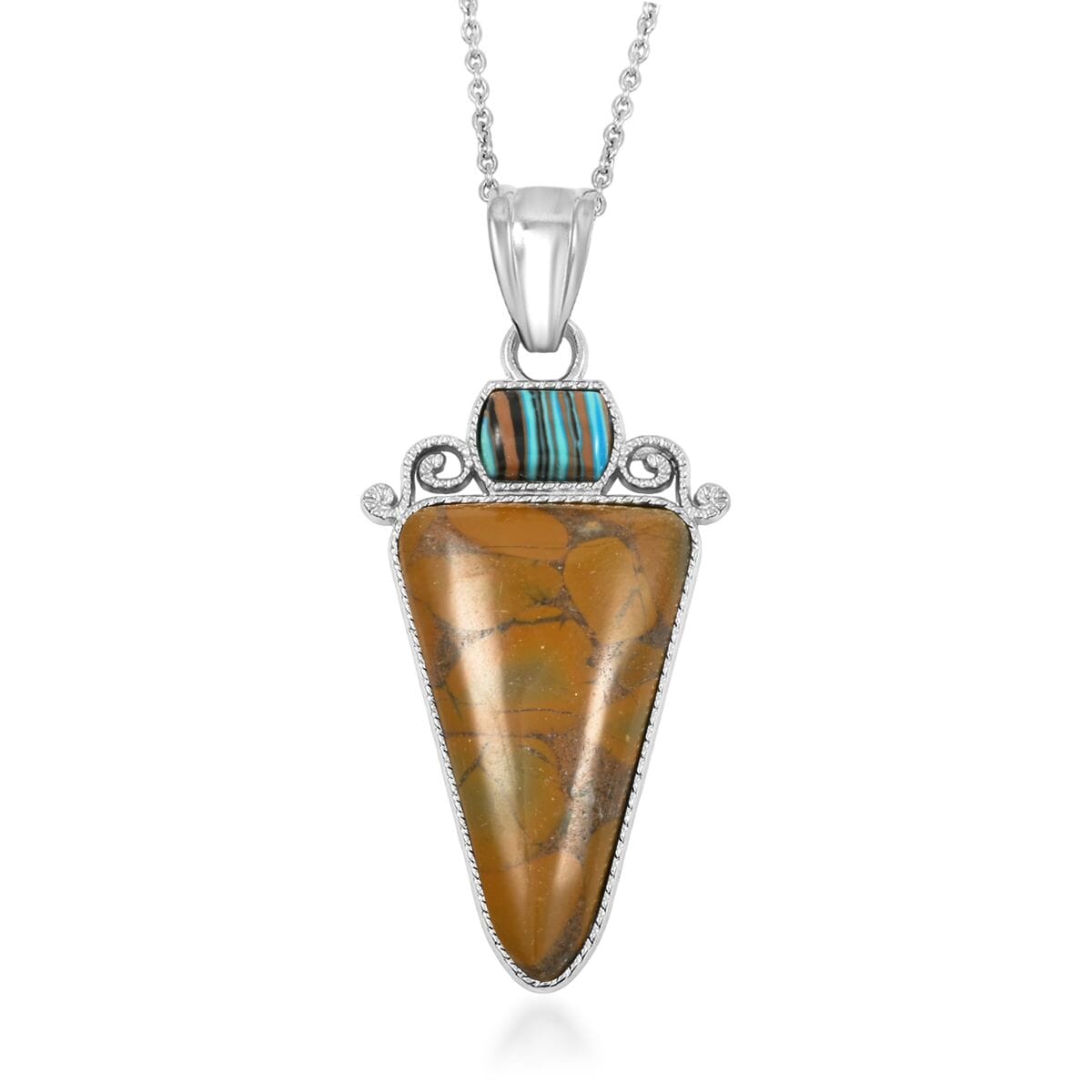 Southwest Arrowhead Crystal Necklace – For Protection & Direction