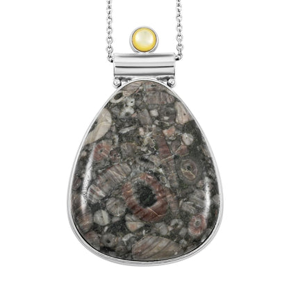 Crystal Drop Necklace – Find Your Calm in the Current