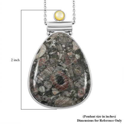 Crystal Drop Necklace – Find Your Calm in the Current