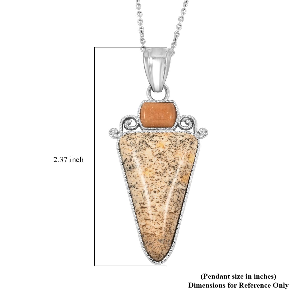 Southwest Arrowhead Crystal Necklace – For Protection & Direction