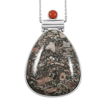 Crystal Drop Necklace – Find Your Calm in the Current