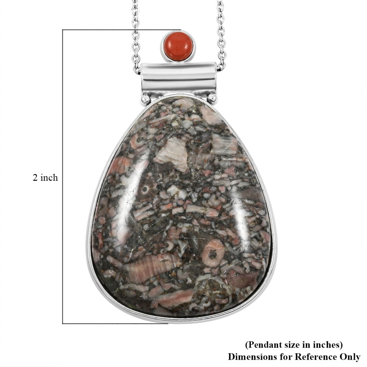 Crystal Drop Necklace – Find Your Calm in the Current