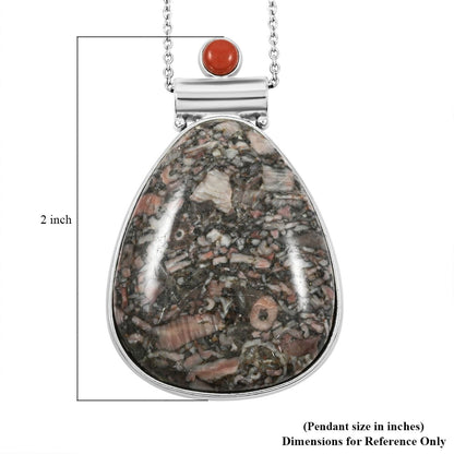 Crystal Drop Necklace – Find Your Calm in the Current