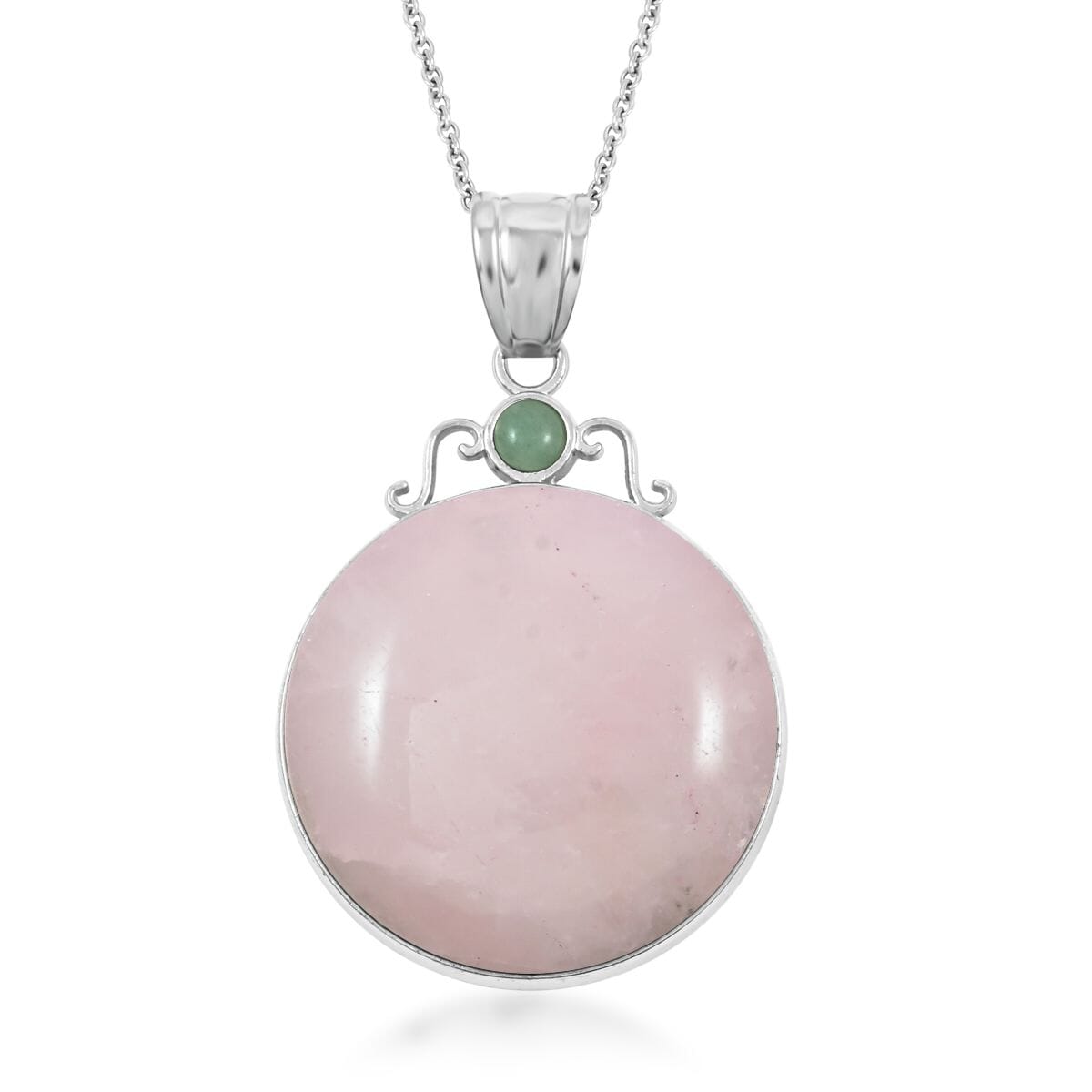 Coyote Moon Crystal Necklace – For Lunar Energy & Bold Intuition