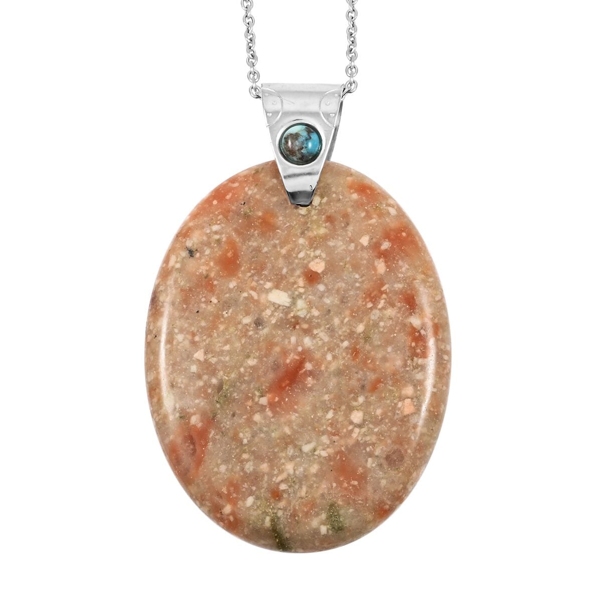 Autumn Jasper Necklace – Creative Spark & Motivational Energy
