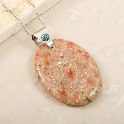 Autumn Jasper Necklace – Creative Spark & Motivational Energy