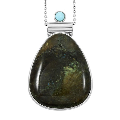 Crystal Drop Necklace – Find Your Calm in the Current