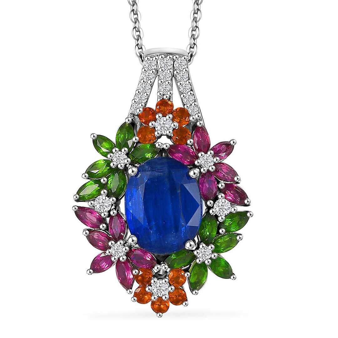 Kashmir Kyanite Garden Pendant