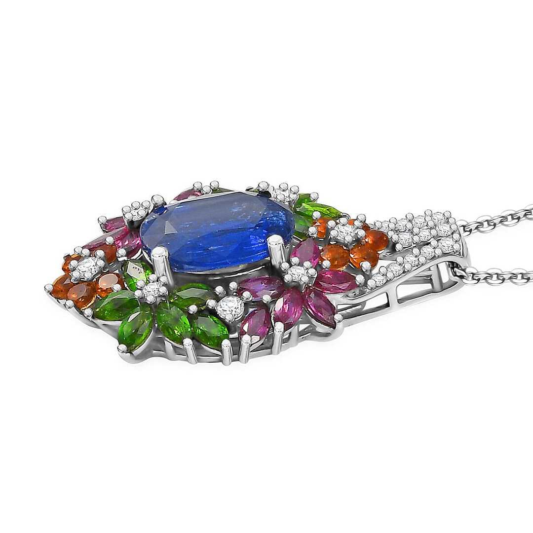 Kashmir Kyanite Garden Pendant