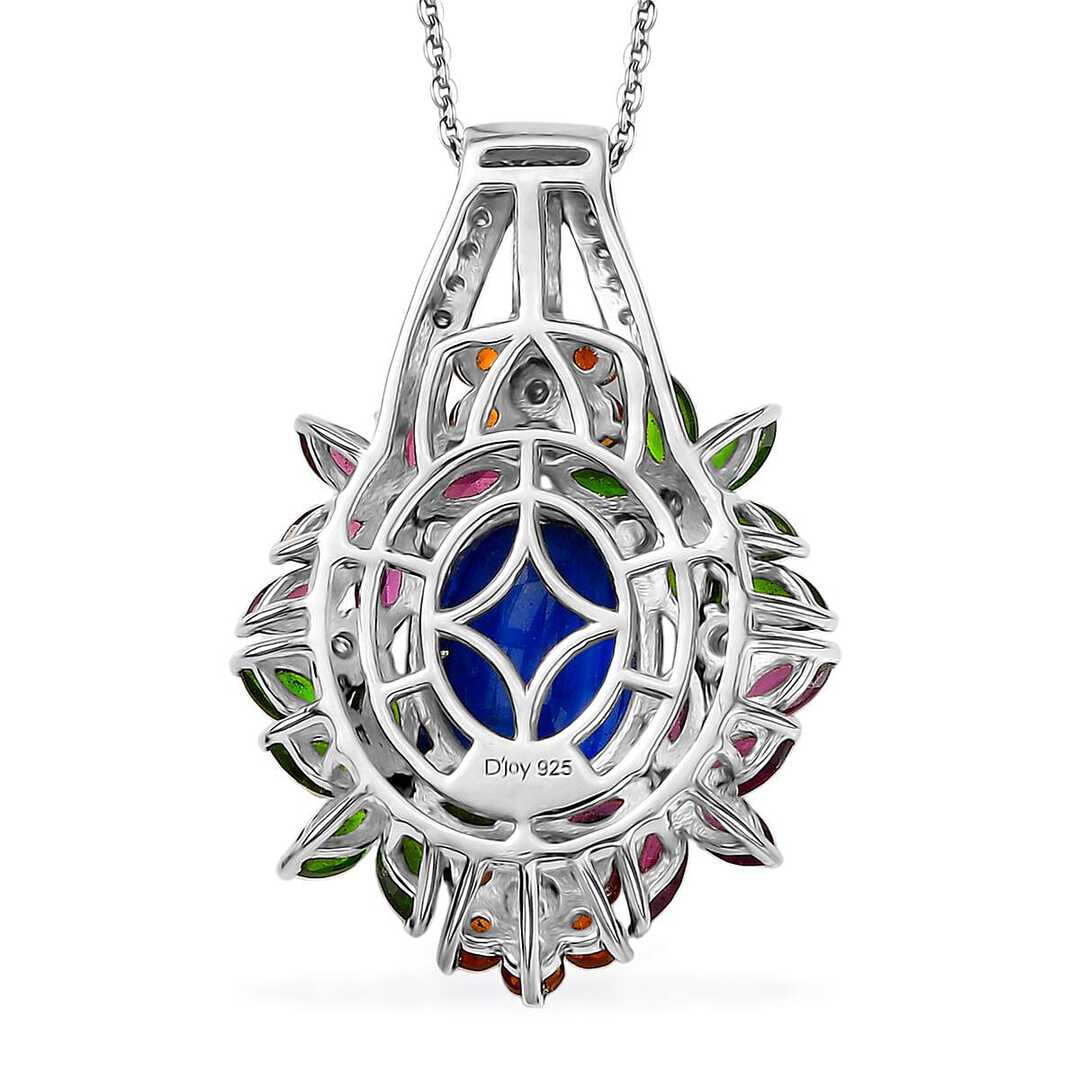 Kashmir Kyanite Garden Pendant