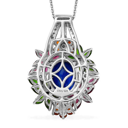 Kashmir Kyanite Garden Pendant