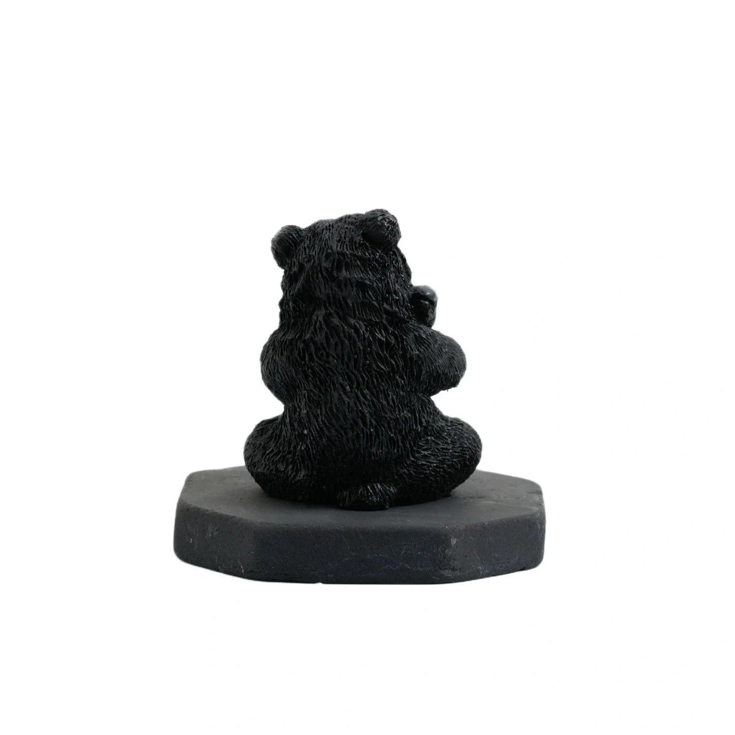 Shungite Bear Figurine – Symbol of Strength & Prosperity