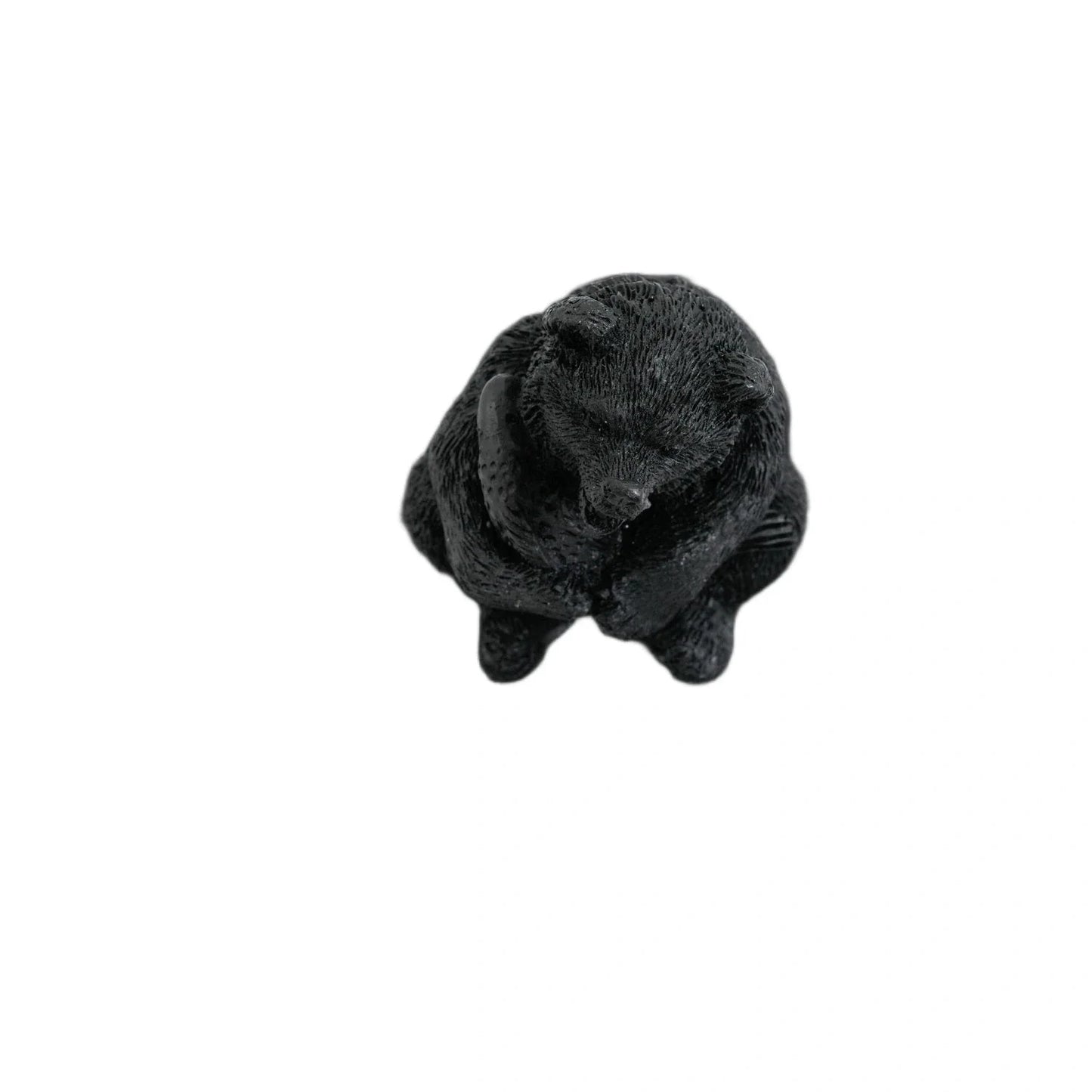 Shungite Bear Figurine – Symbol of Strength & Prosperity