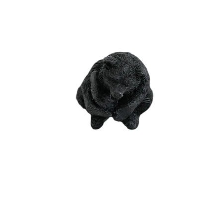 Shungite Bear Figurine – Symbol of Strength & Prosperity
