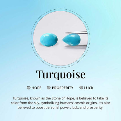 Turquoise Heart Pendant Necklace