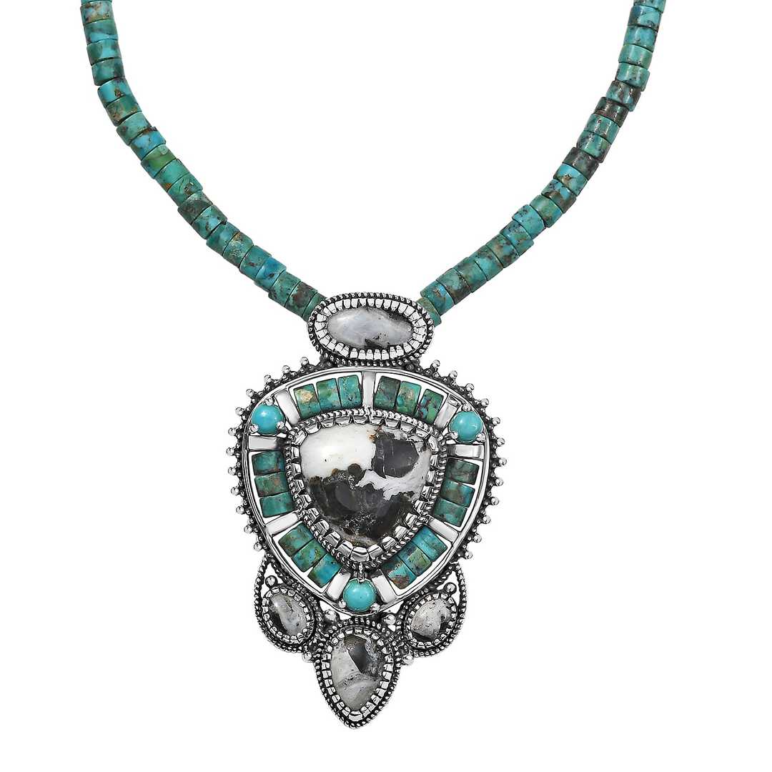 Niassa Ruby Regal Bloom Pendant Necklace