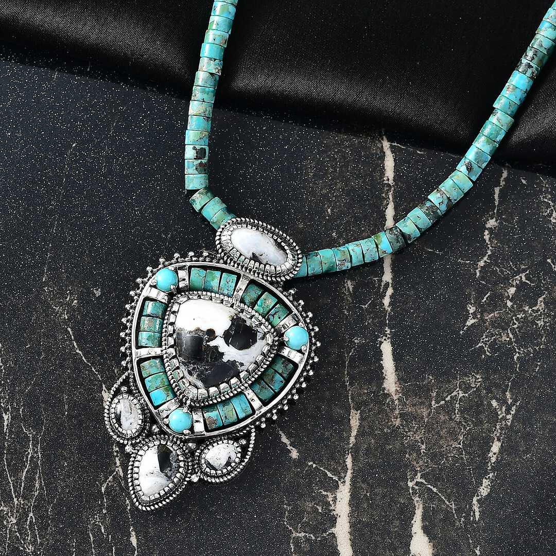 Niassa Ruby Regal Bloom Pendant Necklace