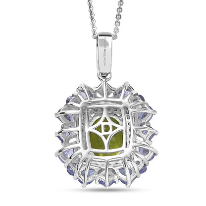 Natural Gemstone Pendant Necklace