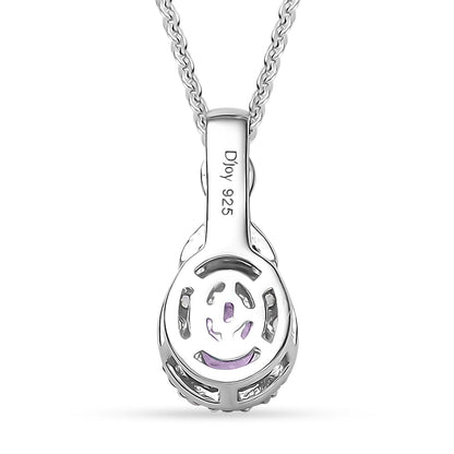 Choose Your Pendant Necklace – 18K Vermeil YG & Rhodium-Plated Sterling Silver