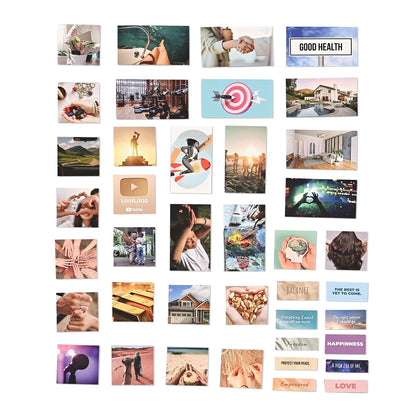 2x Mindful Souls Vision Board Kit – See It, Believe It, Become It