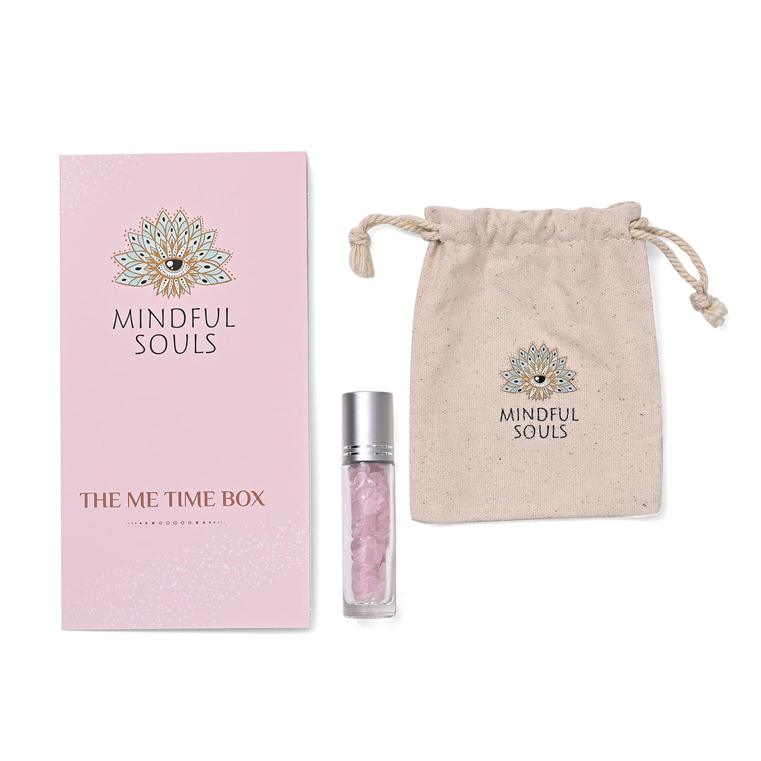 The “Me” Time Box - Crystal-Infused Night Routine
