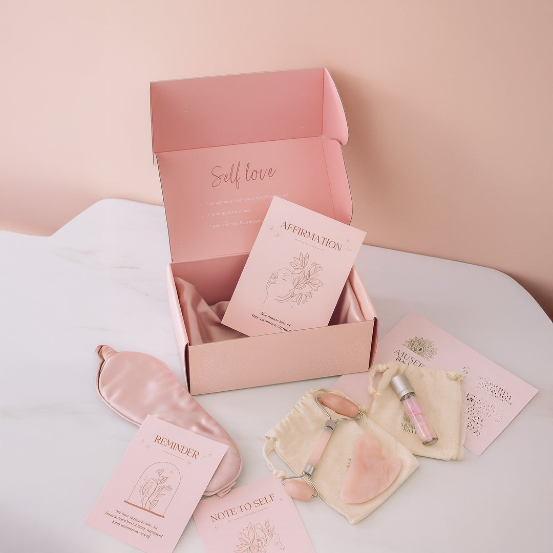 The “Me” Time Box - Crystal-Infused Night Routine