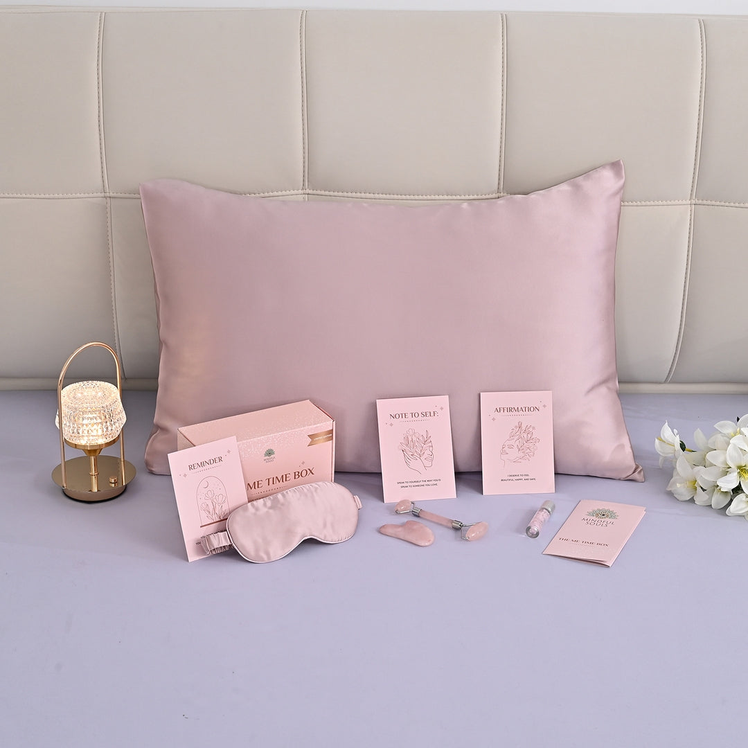 The “Me” Time Box - Crystal-Infused Night Routine