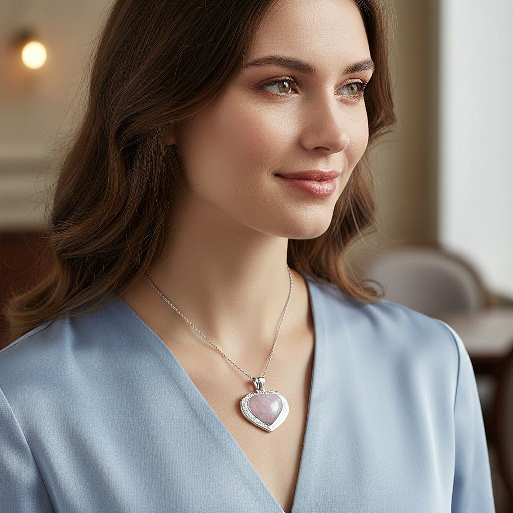 Heart Pendant Necklace — Love, Energy, and Timeless Beauty