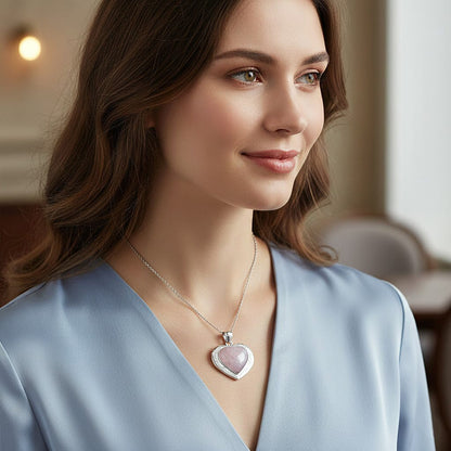 Heart Pendant Necklace — Love, Energy, and Timeless Beauty