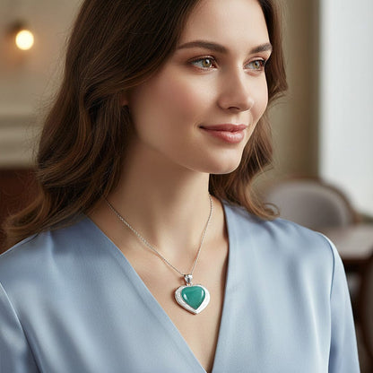 Heart Pendant Necklace — Love, Energy, and Timeless Beauty