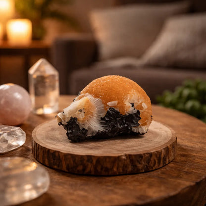 Rare Orange Thomsonite - Stone of Inner Peace