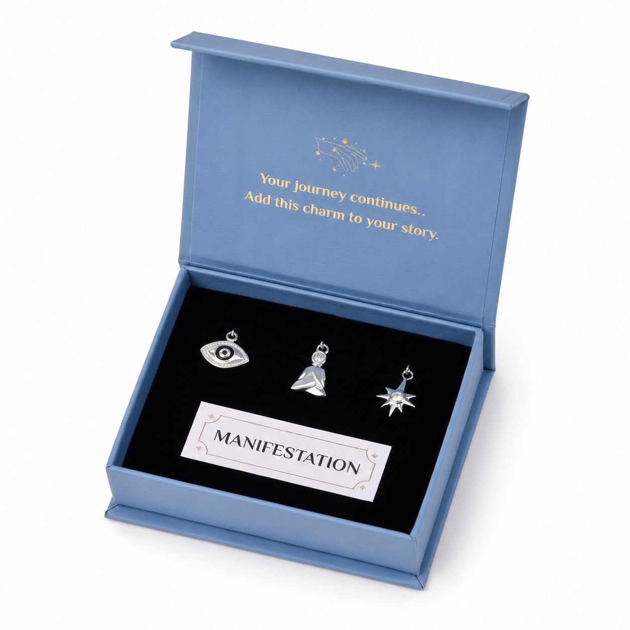 Steel Charms Collection — Lucky, Mystic & Manifestation