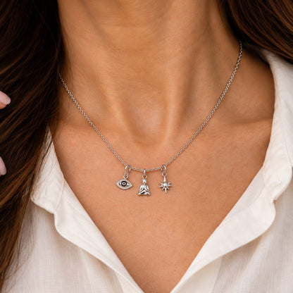 Manifestation Charm Set – Focus, Calm & Positive Energy