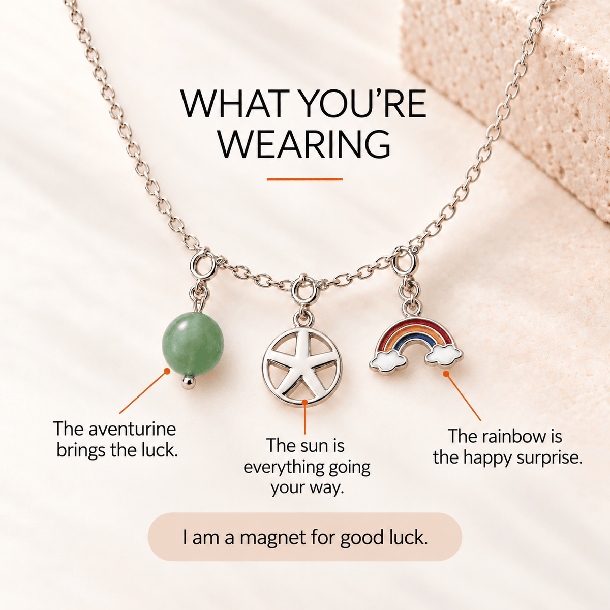Lucky Charm Set – Carry Hope & Good Fortune