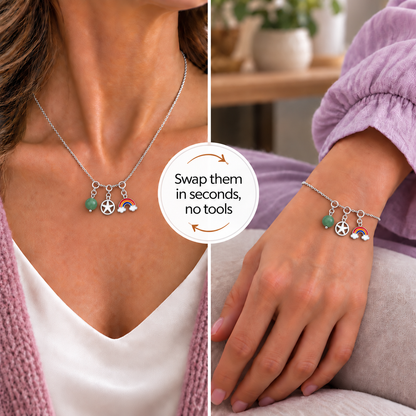 Lucky Charm Set – Carry Hope & Good Fortune