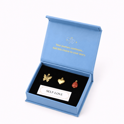 Self-Love Charm Set – For Your Everyday Self-Care