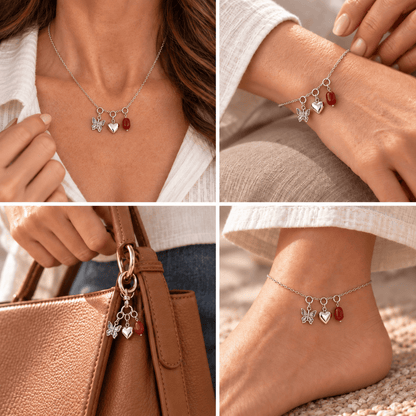 Self-Love Charm Set – For Your Everyday Self-Care