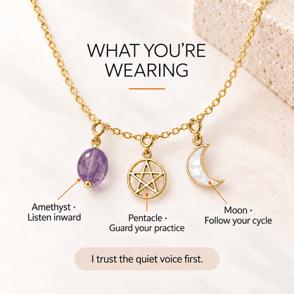 Mystic Charm set – Awaken Intuition & Inner Magic