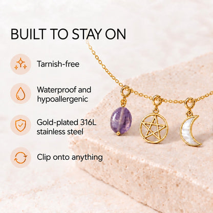 Mystic Charm set – Awaken Intuition & Inner Magic