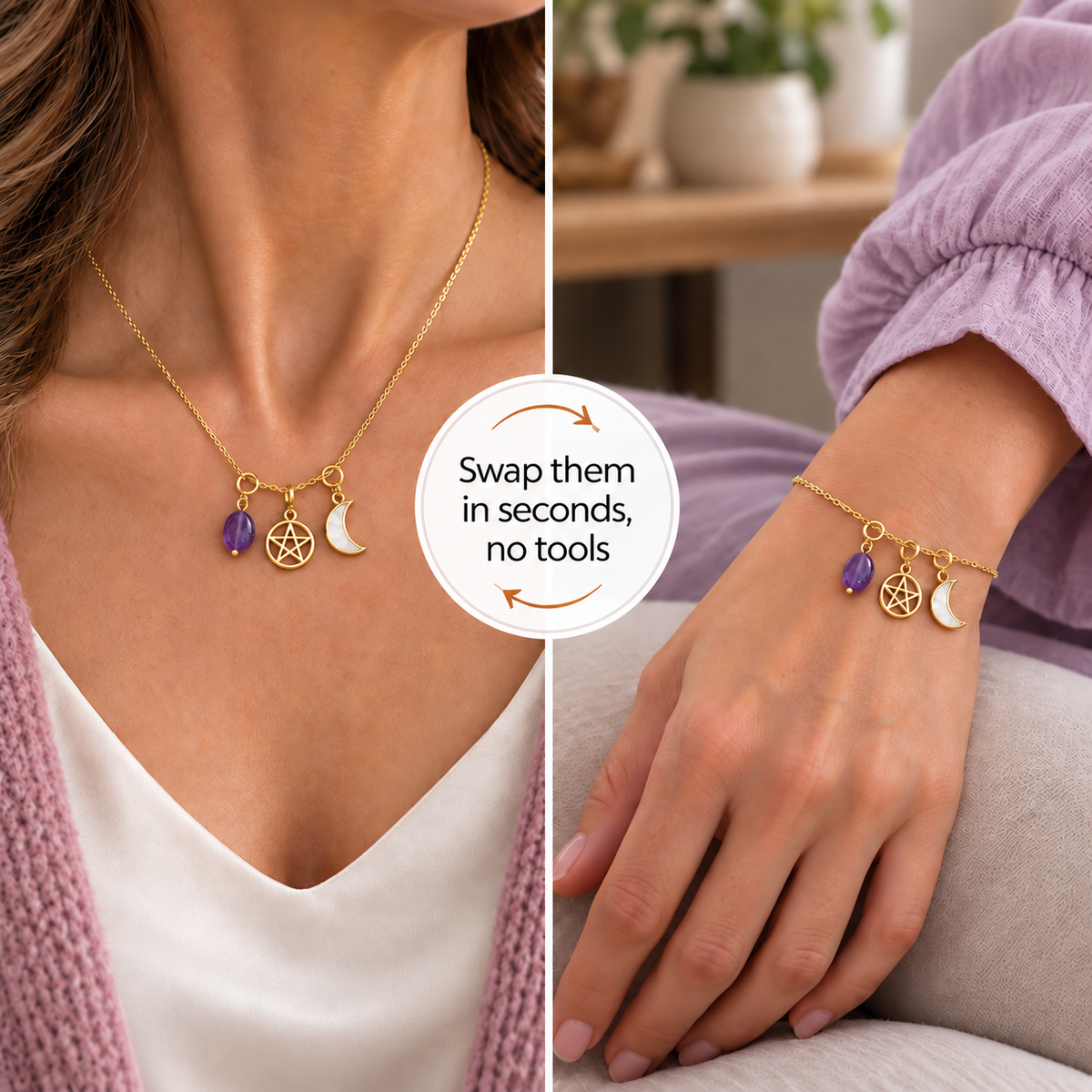 Mystic Charm set – Awaken Intuition & Inner Magic