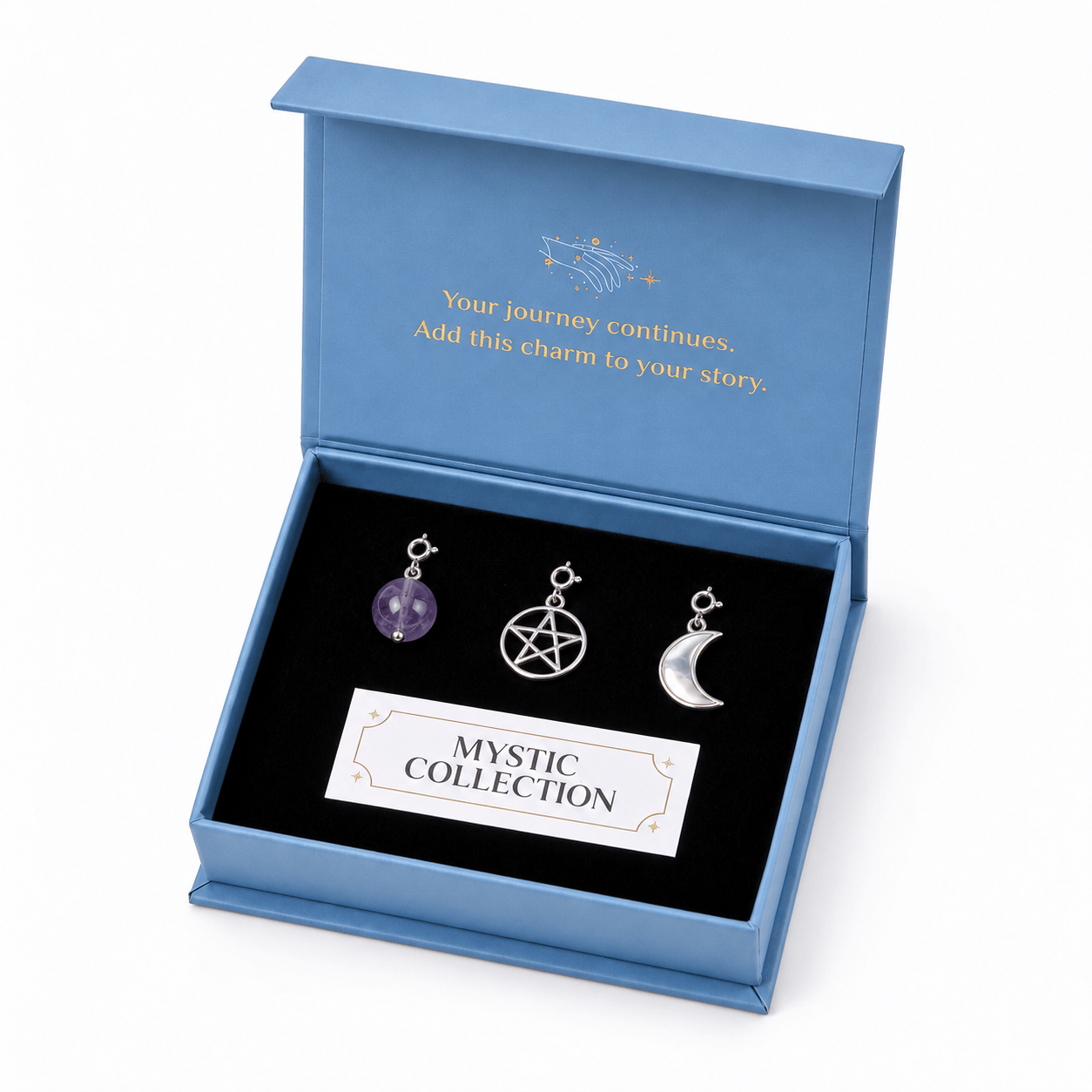 Mystic Charm set – Awaken Intuition & Inner Magic