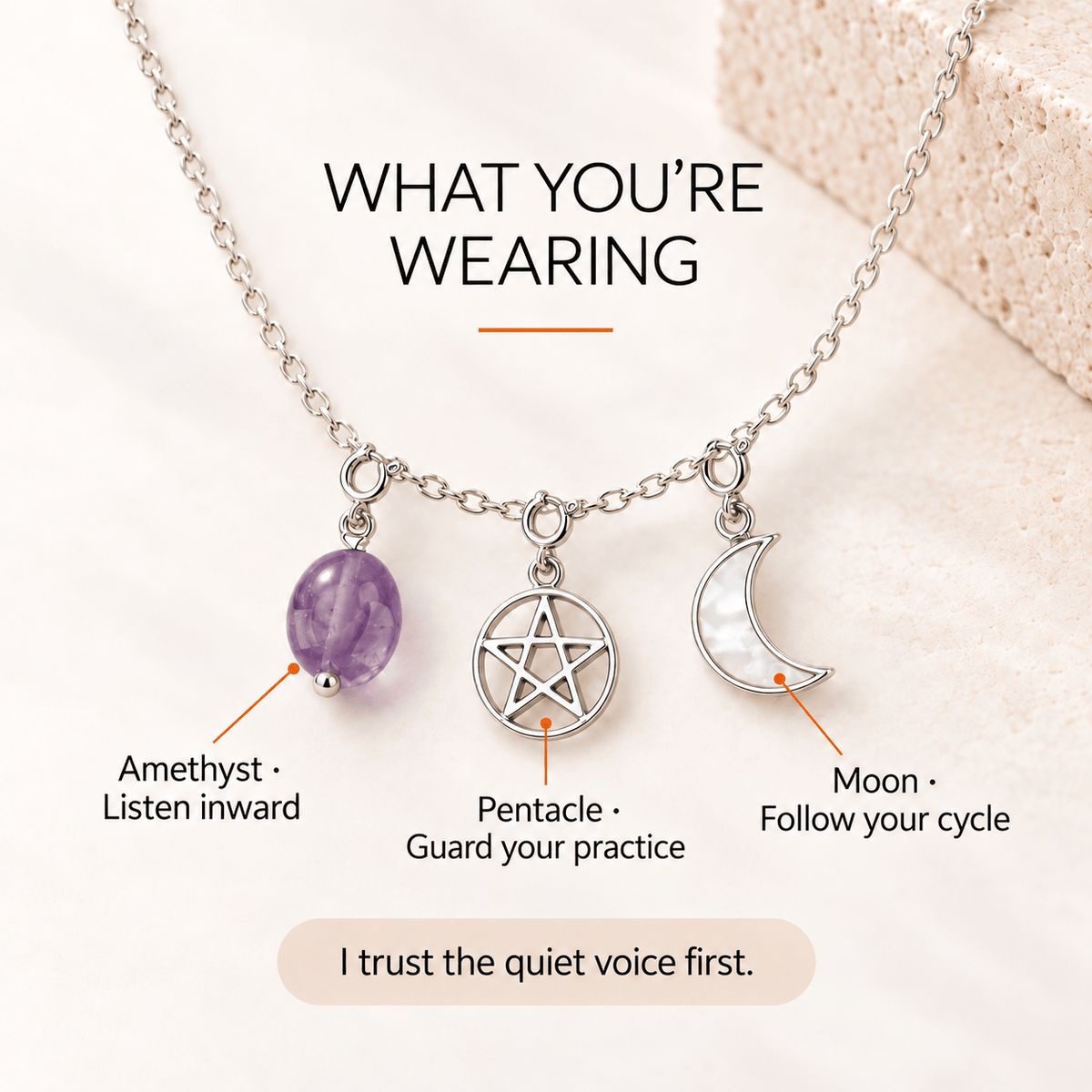Mystic Charm set – Awaken Intuition & Inner Magic