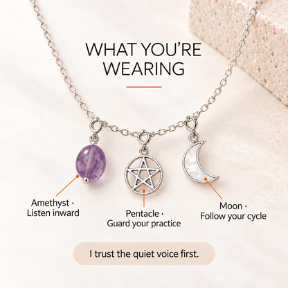 Mystic Charm set – Awaken Intuition & Inner Magic