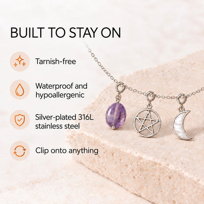 Mystic Charm set – Awaken Intuition & Inner Magic