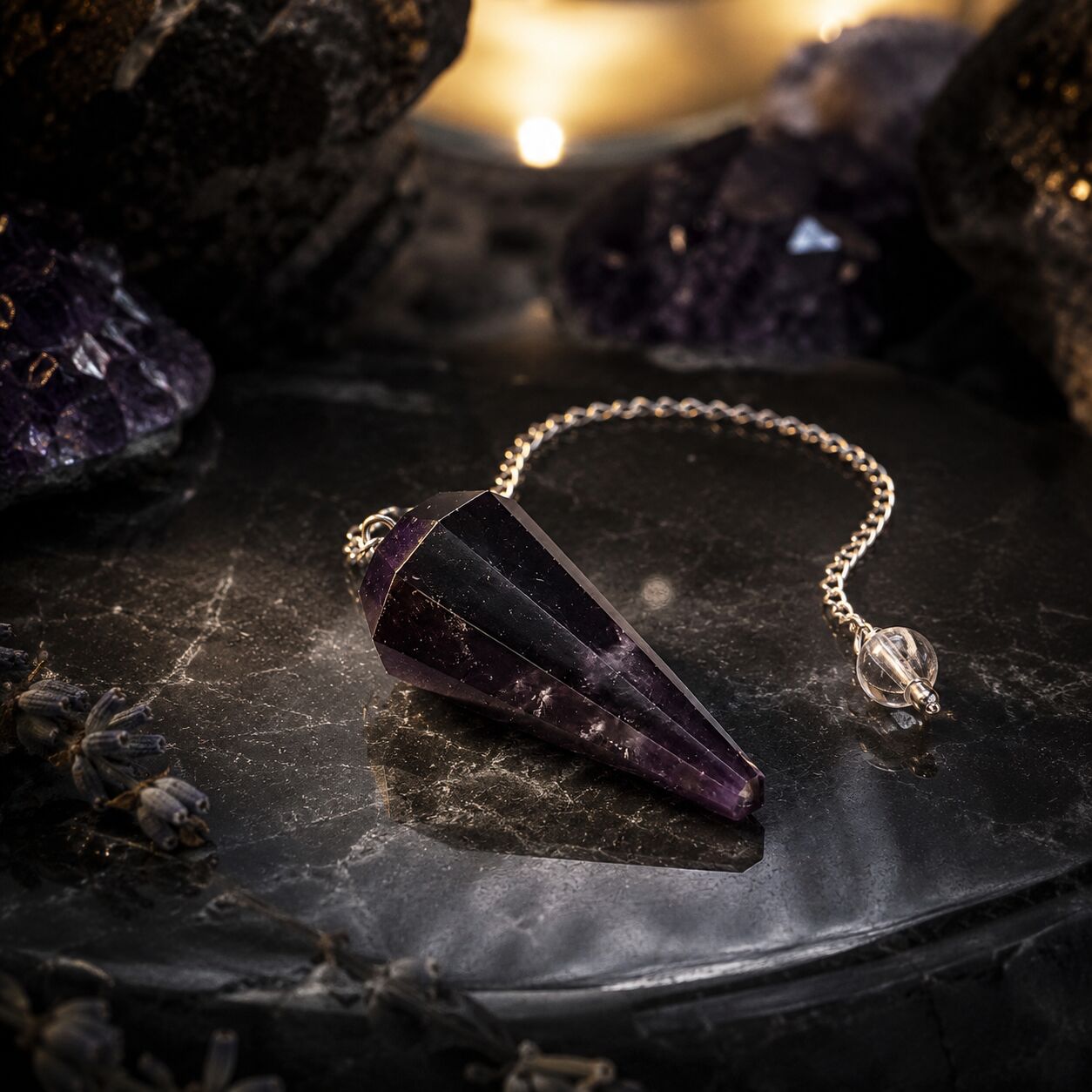 Crystal Pendulum – Tap Into Your Intuition