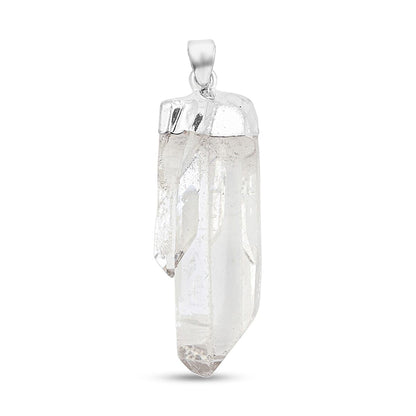 Clear Quartz Point Pendant – Everyday Amplifier