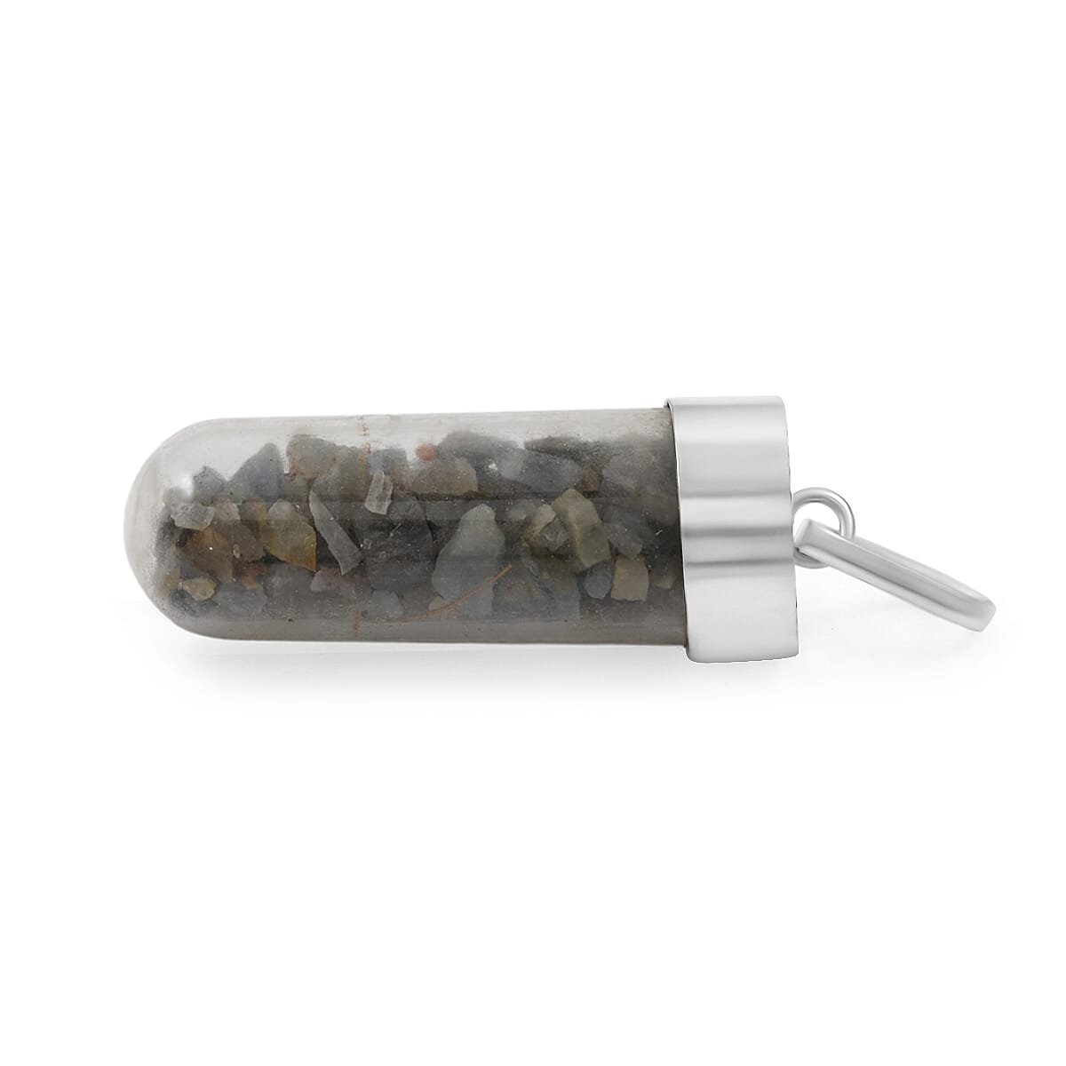 Crystal Chip Vial Pendant – Your Daily Amulet